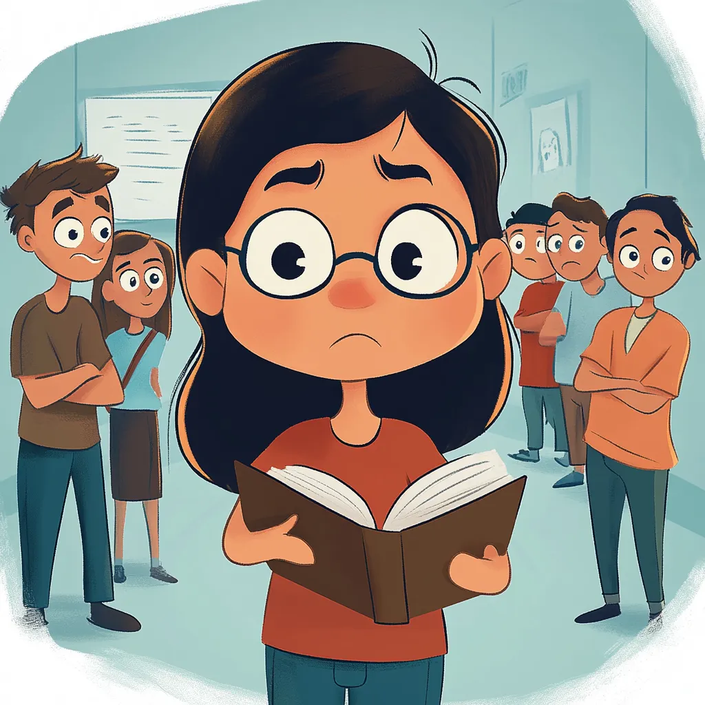 Child facing challenges because lack of consulting and training WISDOM lack of confidence